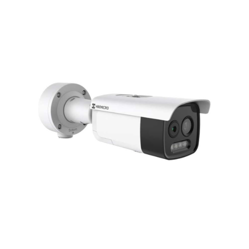 HM-TD2618-7/G0/T1A 6.9mm Thermal & Optical Bi-spectrum Network Bullet Camera HikMicro