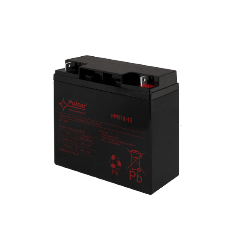Μπαταρία 12v / 18Ah Pulsar HPB18-12
