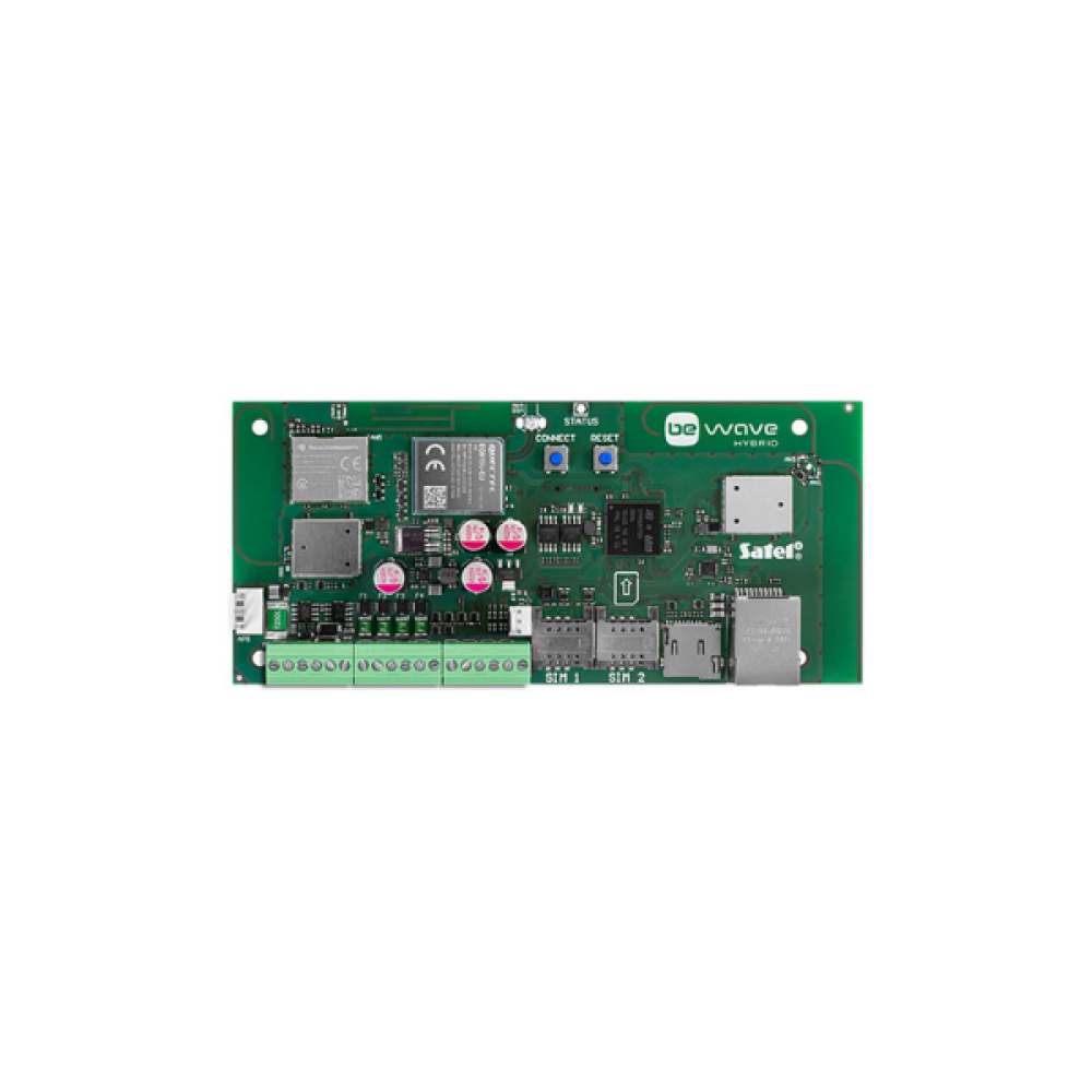 HYBRID 128 PLUS πίνακας συναγερμού Satel Be Wave