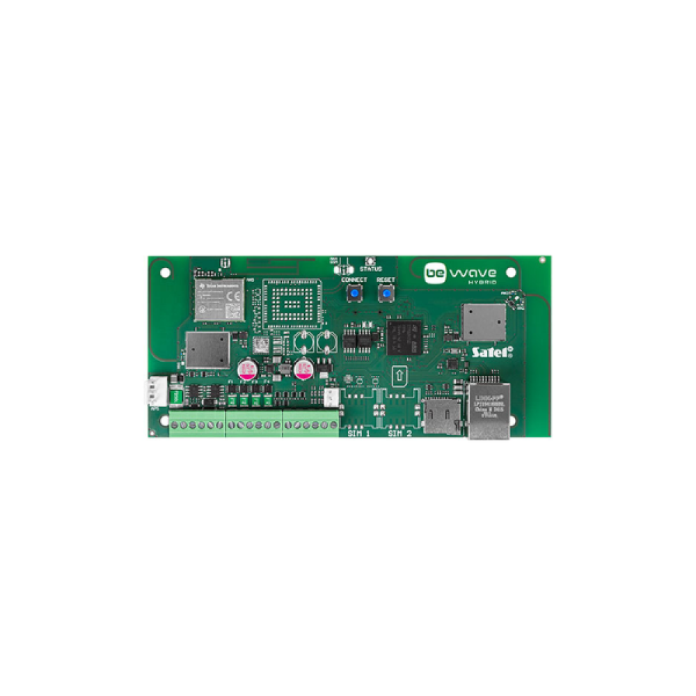 HYBRID 128 πίνακας συναγερμού Satel Be Wave