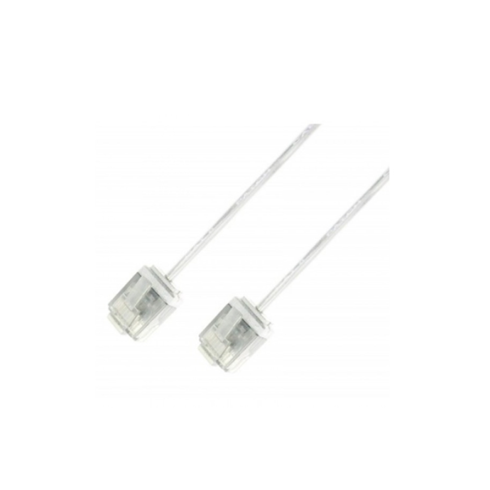 PatchCord UTP Cat6 3m Slim Γκρι ICOC U6-SLIM-030T2 Techly