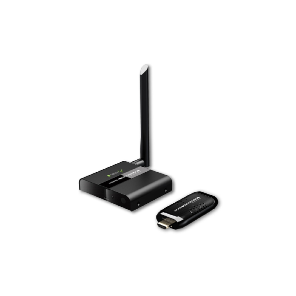 IDATA-HDMI-WL50D  Techly Idata HDMI WL50D - Ασύρματη Αναμετάδοση HDMI