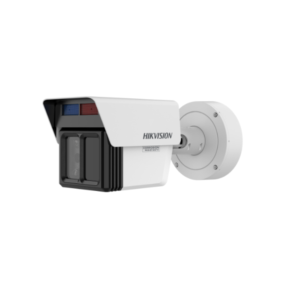 iDS-2CD7T46G2/VX3-IHSY 4MP 4/12/25mm DeepinViewX Triple Fixed Lens Bullet Camera Hikvision