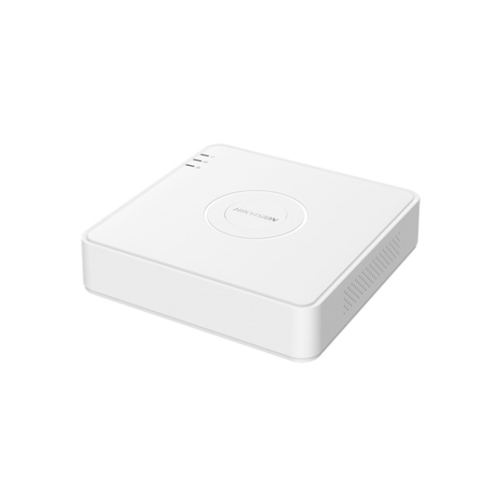 iDS-7104HUHI-M1/S(E) 4-ch 5MP Mini 1U H.265 Acusense DVR Hikvision