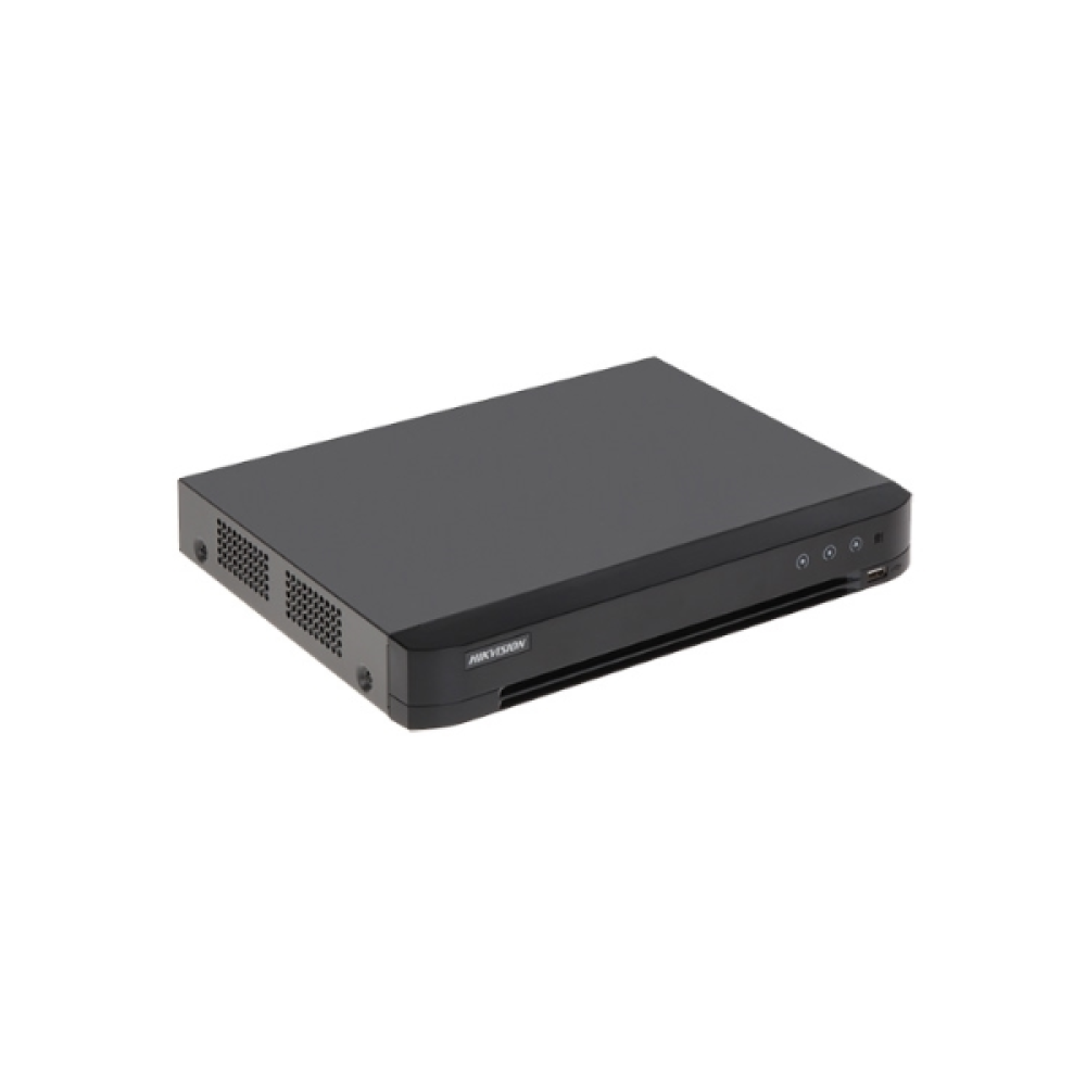 iDS-7204HQHI-M1/XT 4Ch 1080p 1U H.265 AcuSense DVR Hikvision