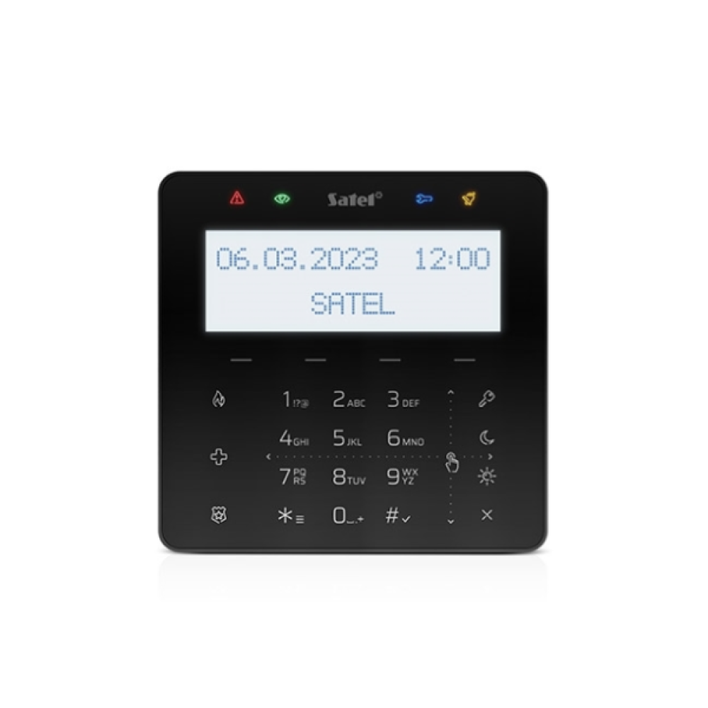 INT-KSG2R-B πληκτρολόγιο αφής συναγερμού Satel