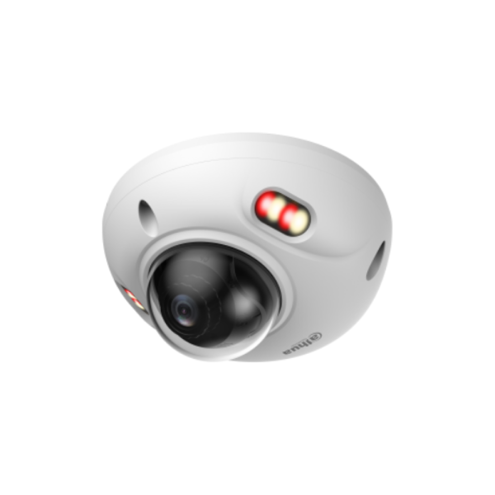 IPC-HDBW3649F-AS-IL-0280B 6MP Smart Dual Light Fixed-focal Dome WizSense Network Camera Dahua