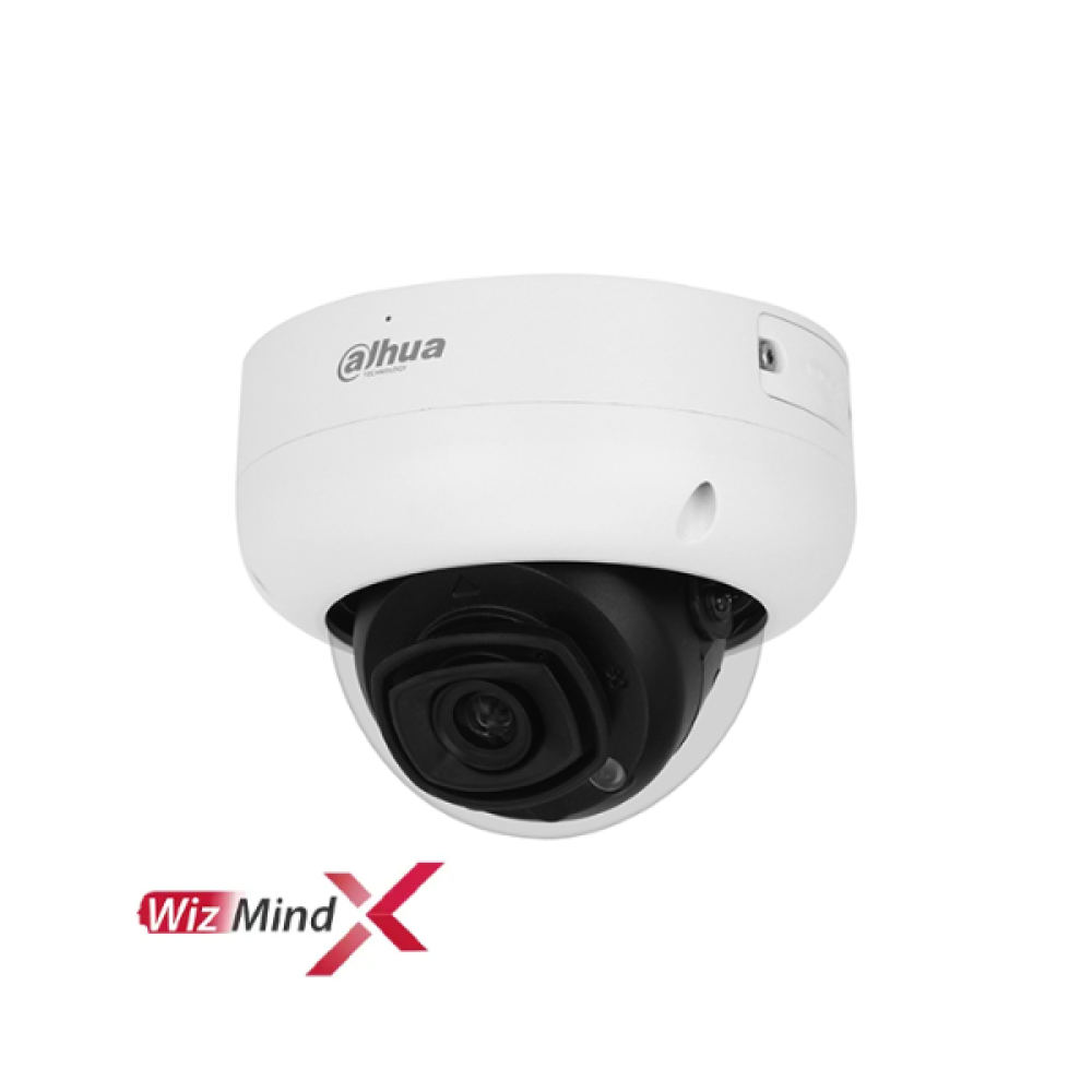 IPC-HDBW5541R-ASE-0280B-S3 5MP IR Fixed-focal Dome WizMind Network Camera Dahua