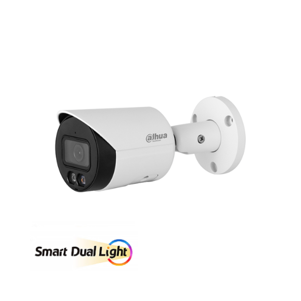 IPC-HFW2449S-S-IL-0360B 4MP Dual Illumination Fixed-focal Bullet WizSense Network Camera Dahua
