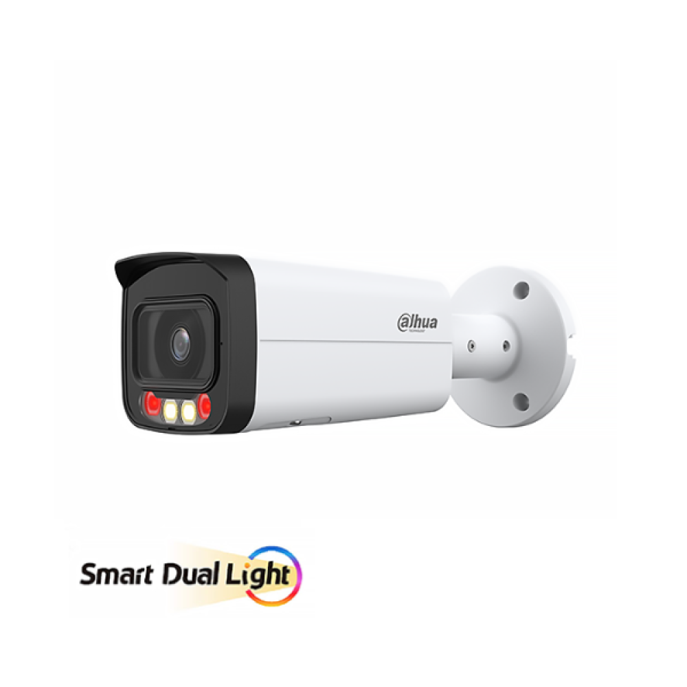 IPC-HFW2849T-AS-IL-0360B 8MP Smart Dual Light Fixed-focal Bullet WizSense IP Camera Dahua
