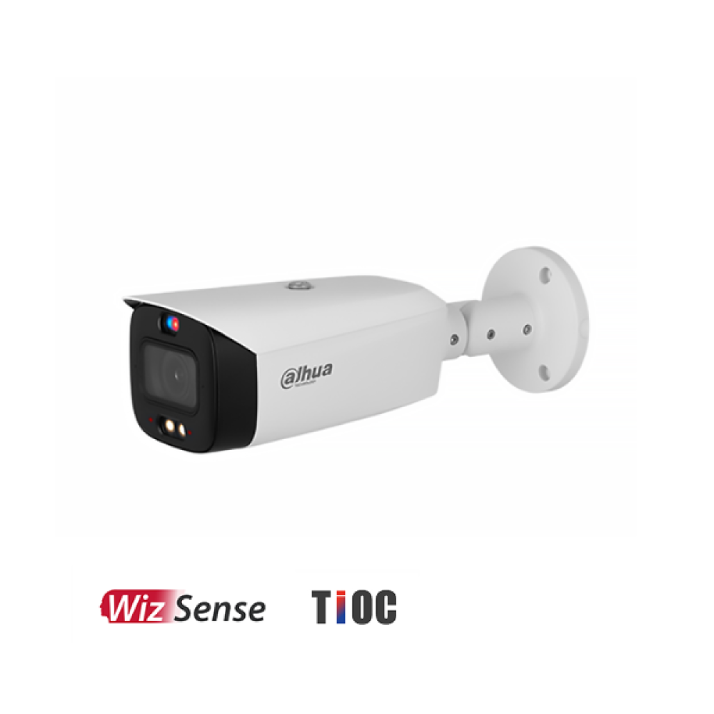 IPC-HFW3849T1-ZAS-PV-27135-S5 8MP Smart Dual Light Active Deterrence Vari-focal Bullet WizSense Network Camera Dahua
