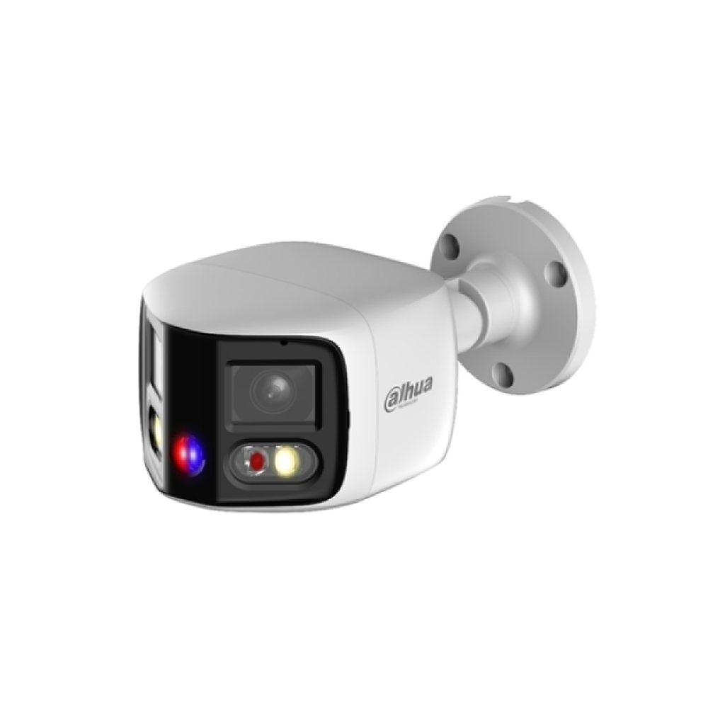 IPC-PFW3849S-A180-AS-PV 2x4MP TiOC Duo Splicing Fixed-focal Bullet WizSense IP Camera Dahua