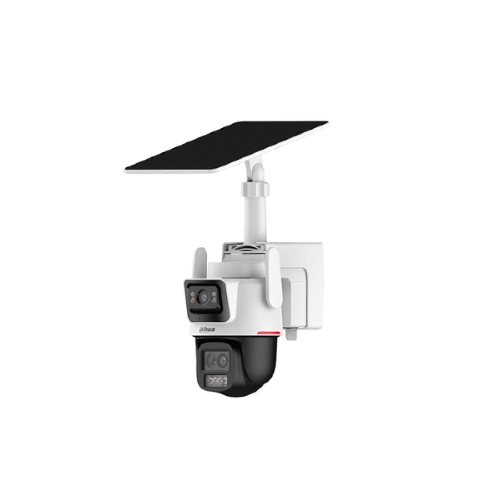 IPC-PTS2649C-3E3Z-4GB20-3684/0280B-PRO 3+3MP WizColor Hybrid-zoom PT 4G Solar Power Network Camera Dahua