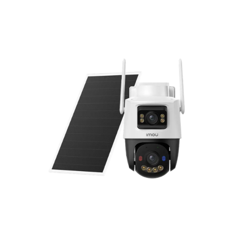 IPC-SA70F-10M0T2-EU/FSP008 AOV Dual 10MP 2.4G Wi-Fi&4G With 8W Solar Panel IMOU