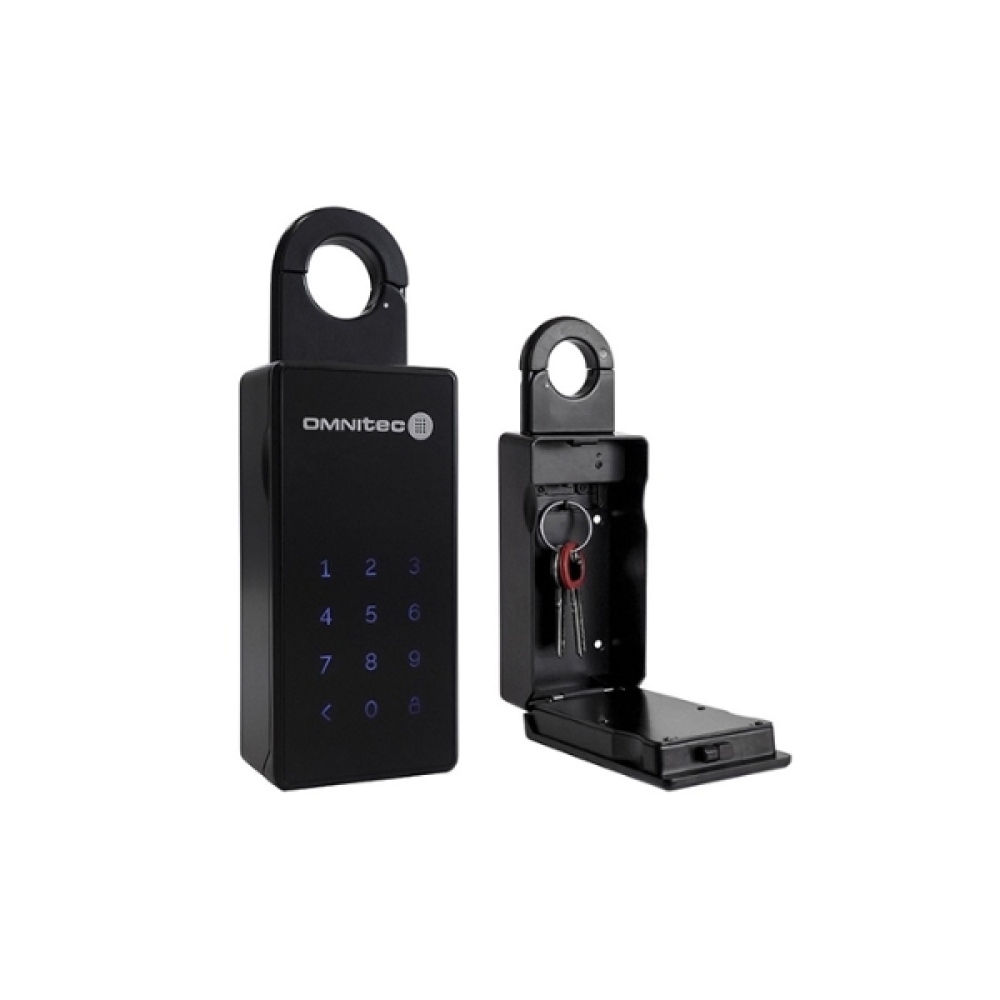 Security Electronic Key Box KeySafe - OMNITEC