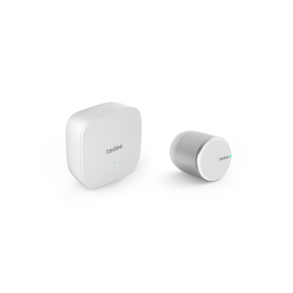 Smart Lock Tedee Pro Silver + WiFi Bridge