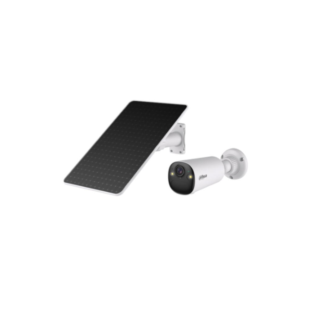 KIT/BF4CP-0210B-XL/M0508 4MP Wi-Fi Battery Bullet Network Camera Solar Monitoring System Dahua