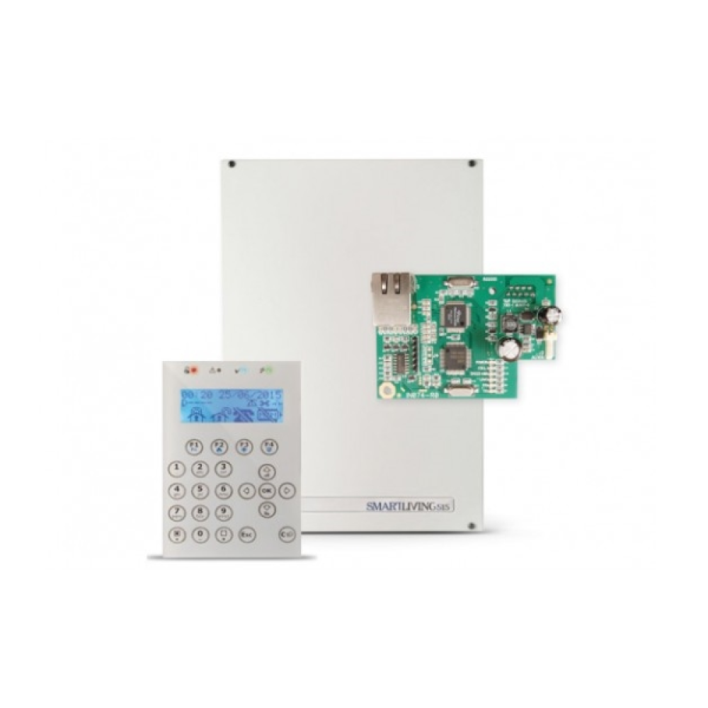 1050 + Concept/GB + SmartLAN/SI Alarm Kit Smartliving Inim