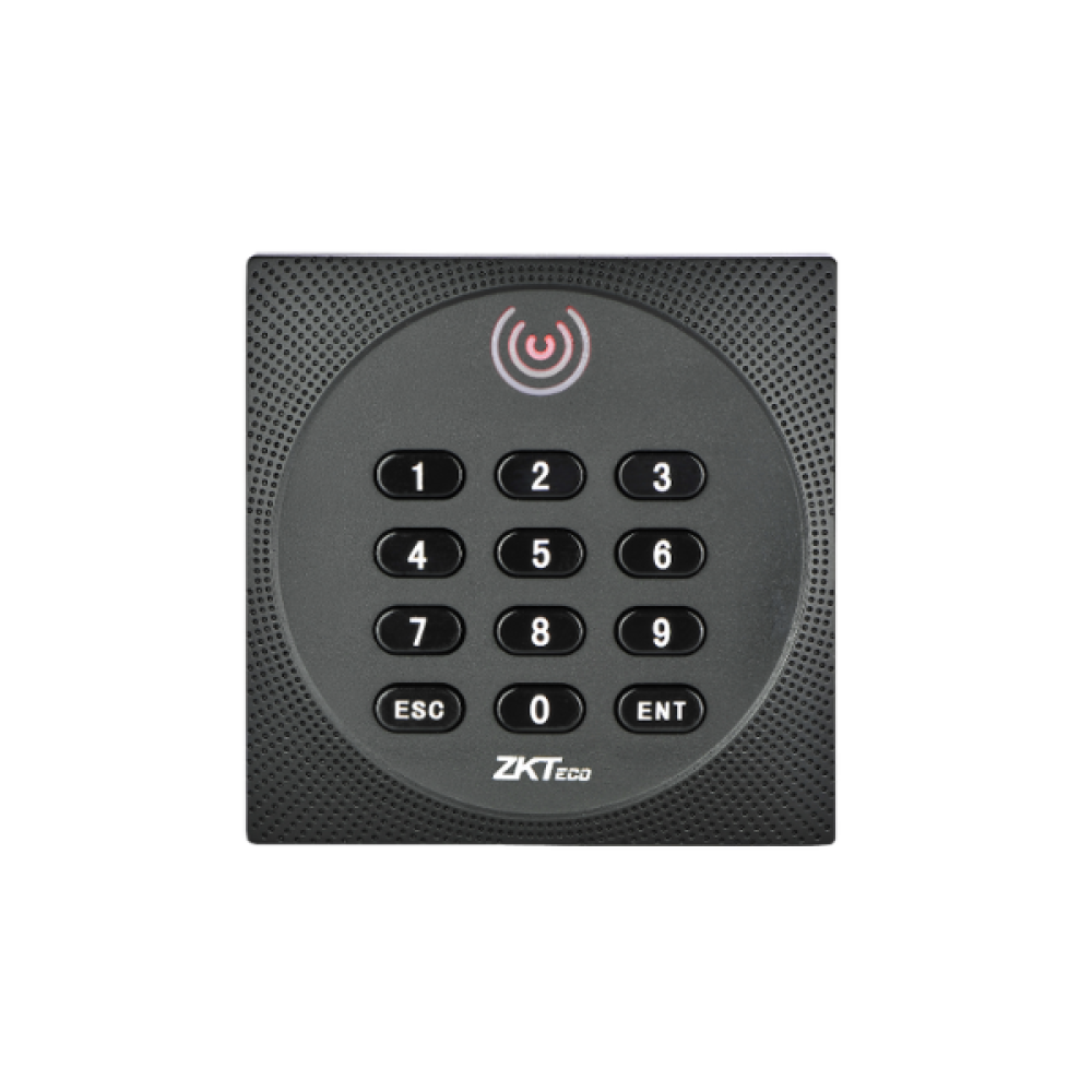 ACC-ER-KR612E-RS RFID Proximity 125KHz Card Reader and Keypad ZK Teco