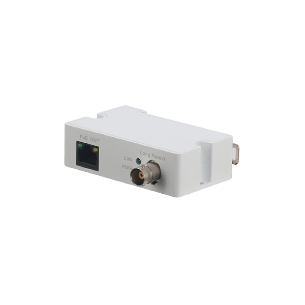 LR1002-1ET-V3 Single-Port Long Reach Ethernet over Coax Extender Dahua