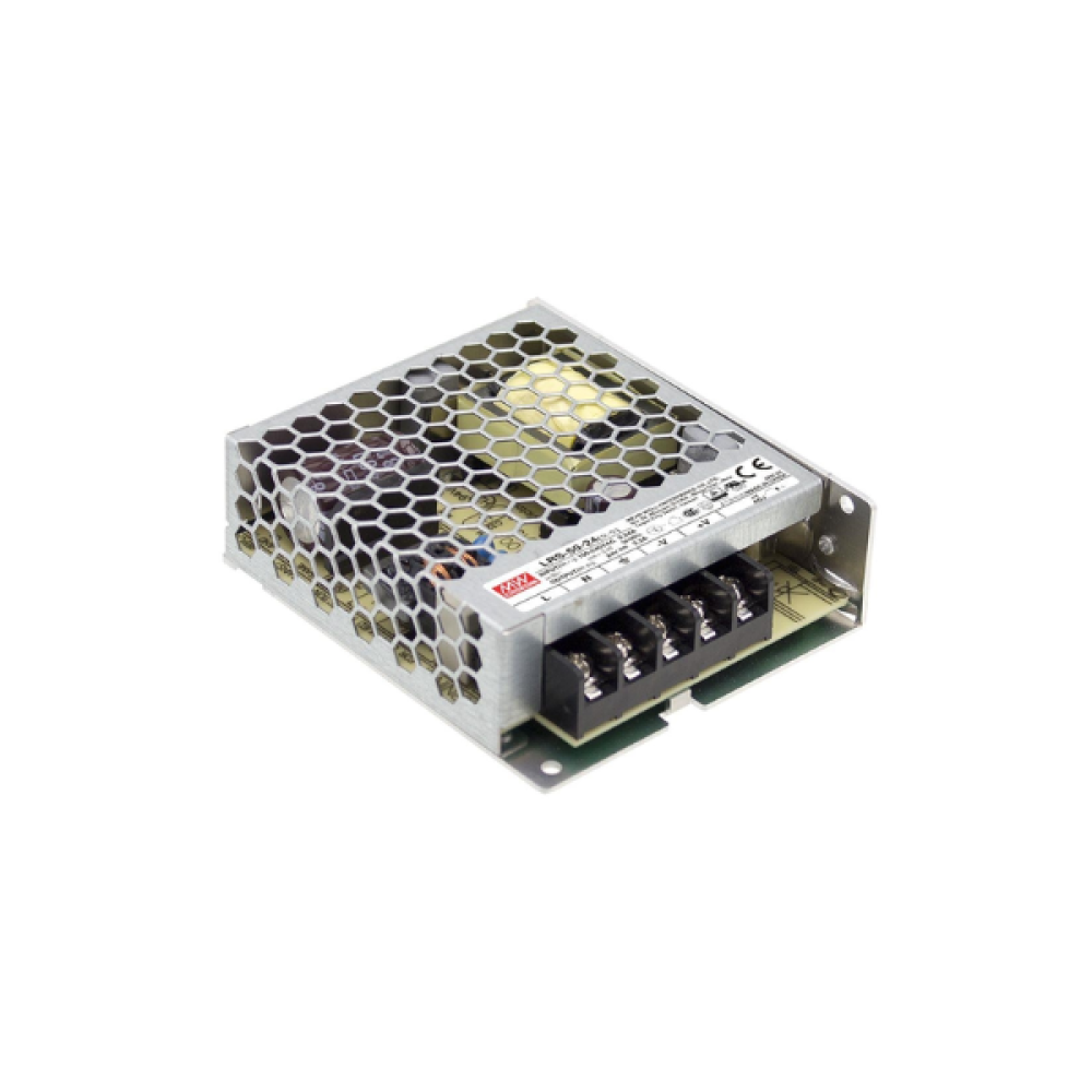 Τροφοδοτικό Ανοικτού Τύπου 50.4W/12VDC/4.2A LRS-50-12 MEANWELL