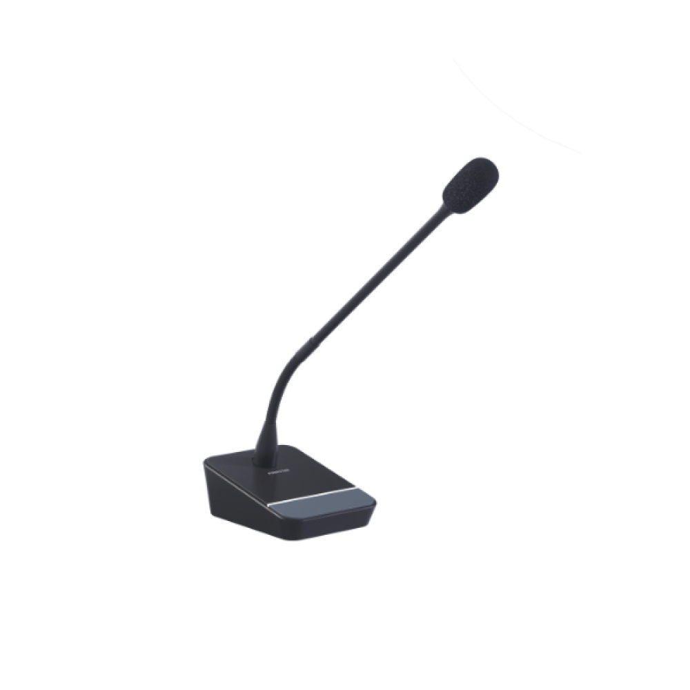 MICSET-C45 Μικρόφωνο Αναγγελιών Επιτραπέζιο με 45cm Gooseneck Πυκνωτικό (Electret) Unidirectional Fonestar