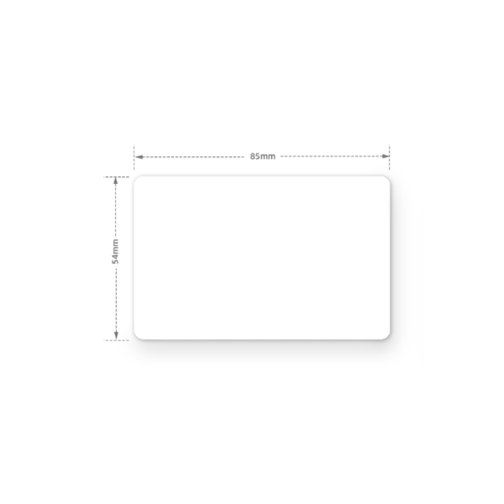 RFID Card White Liliwise