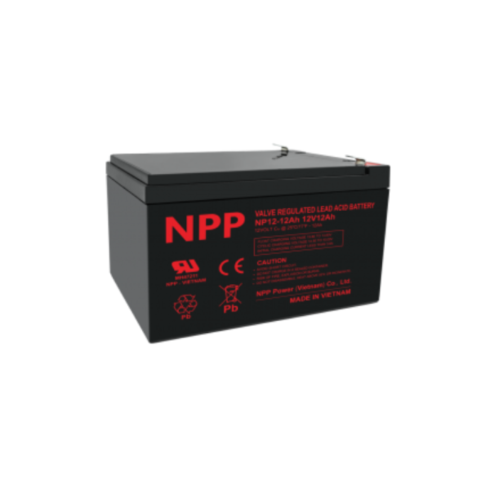 Lead Battery 12V 12Ah NP12V-12Ah  NPP