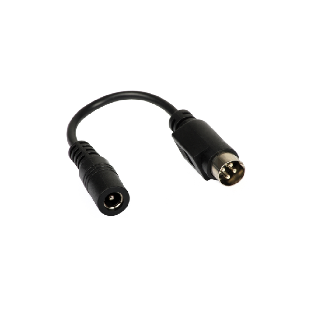 ML517 Power adapter for Hikvision DVR (DIN4 plug/2.1/5.5 socket) Pulsar