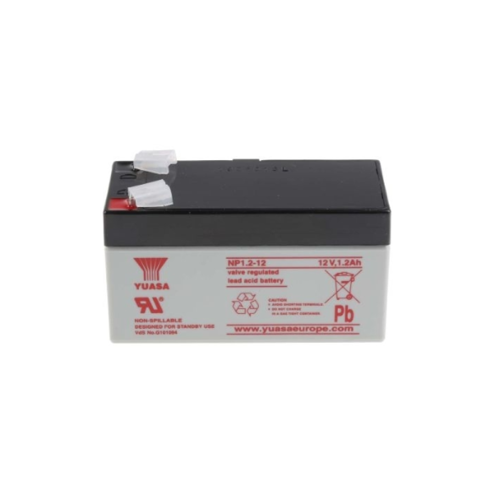 Battery VRLA Lead Acid 12V-1.2Ah Yuasa