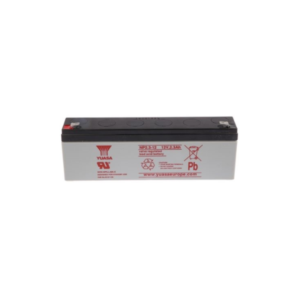 Battery VRLA Lead Acid 12V-2.3Ah Yuasa