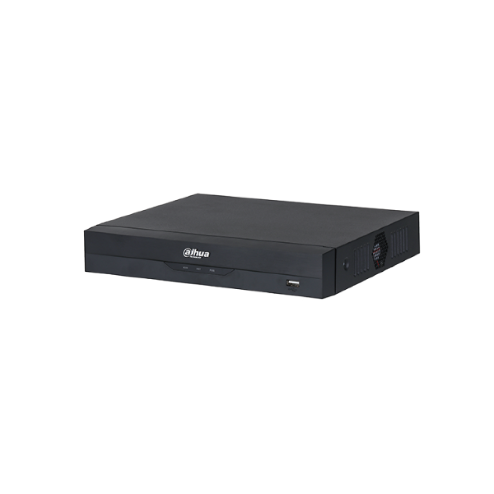 NVR4104HS-P-EI 4CH Compact 1U 4PoE 1HDD WizSense IP Video Recorder Dahua