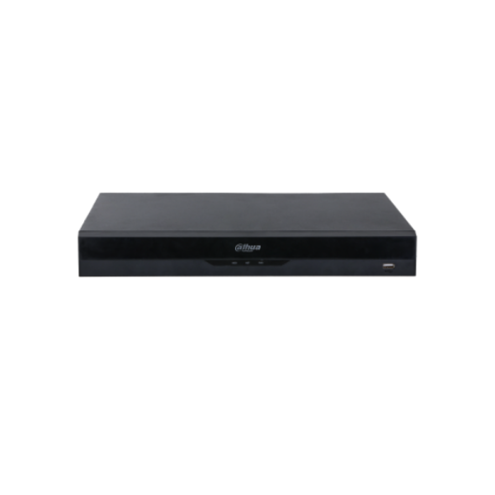 NVR5208-8P-EI2 8CH 1U 8PoE 2HDDs WizSense Network Video Recorder Dahua