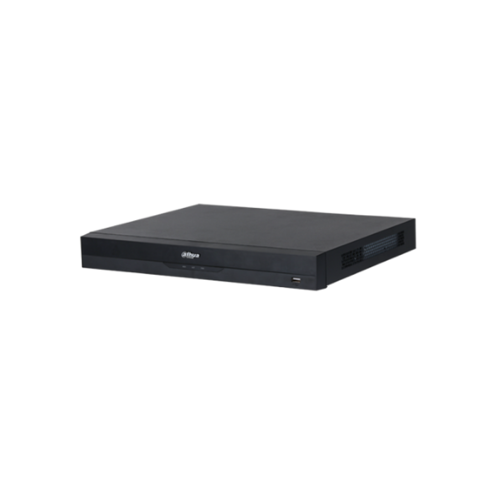 NVR5216-16P-EI 16 Channels 1U 16PoE 2HDDs WizSense IP Video Recorder Dahua