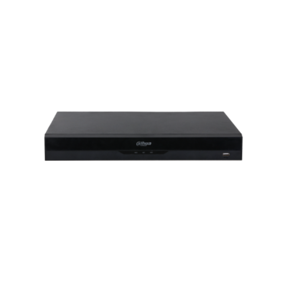 NVR5232-16P-EI2 32CH 1U 16PoE 2HDDs WizSense Network Video Recorder Dahua