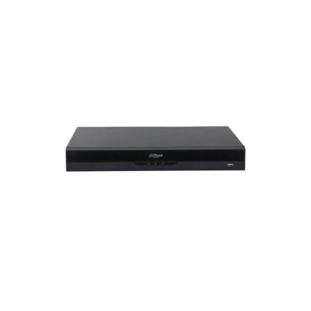 NVR5232-EI2 32CH 1U 2HDDs WizSense Network Video Recorder Dahua