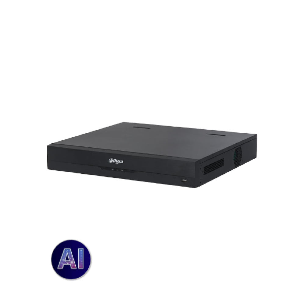 NVR5464-EI 64 Channels 1.5U 4HDD WizSense Network Video Recorder Dahua