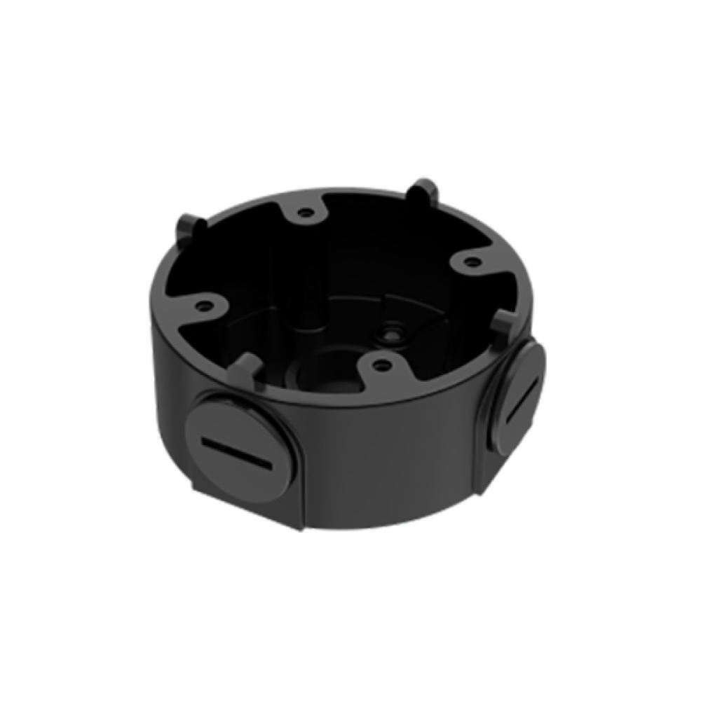PFA13A-E-B Black Waterproof Junction Box
