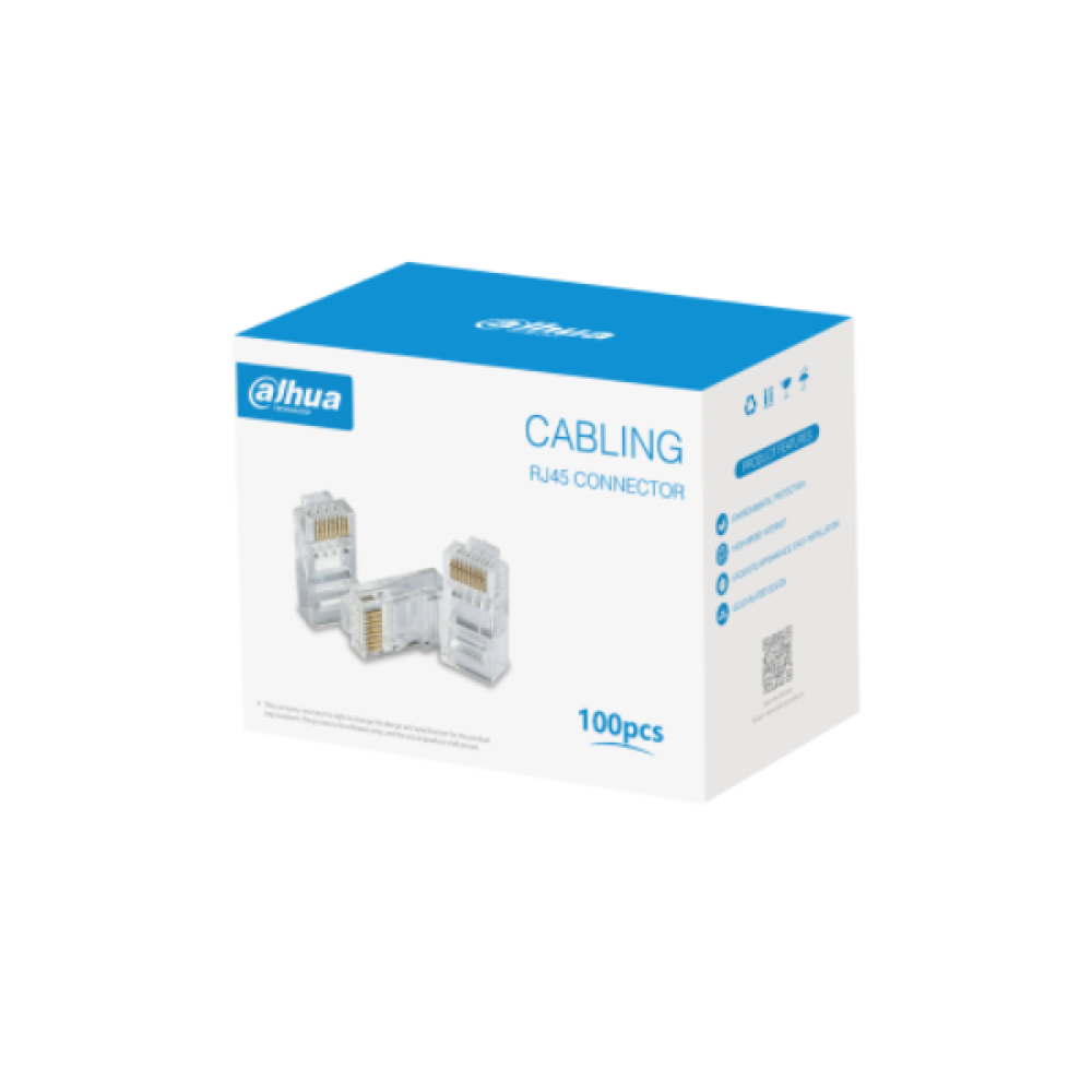 PFM976-531 CAT5/5e RJ45 Connector Dahua (100 pcs)