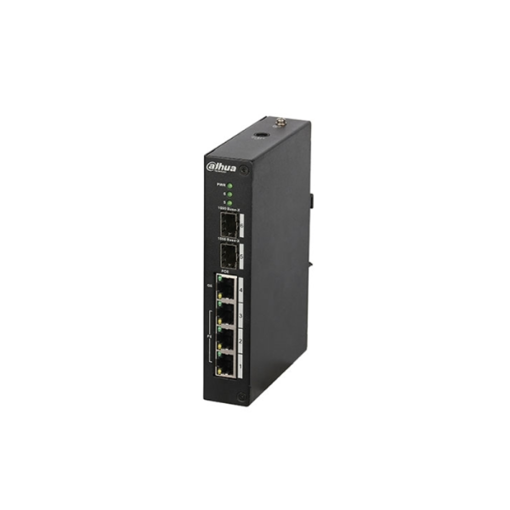 PFS4206-4P-96 4-Port PoE Managed Switch Dahua