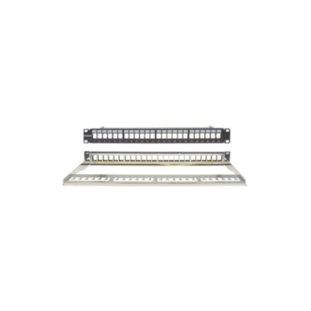 Patch Panel CAT5e/6 UTP 24P 19