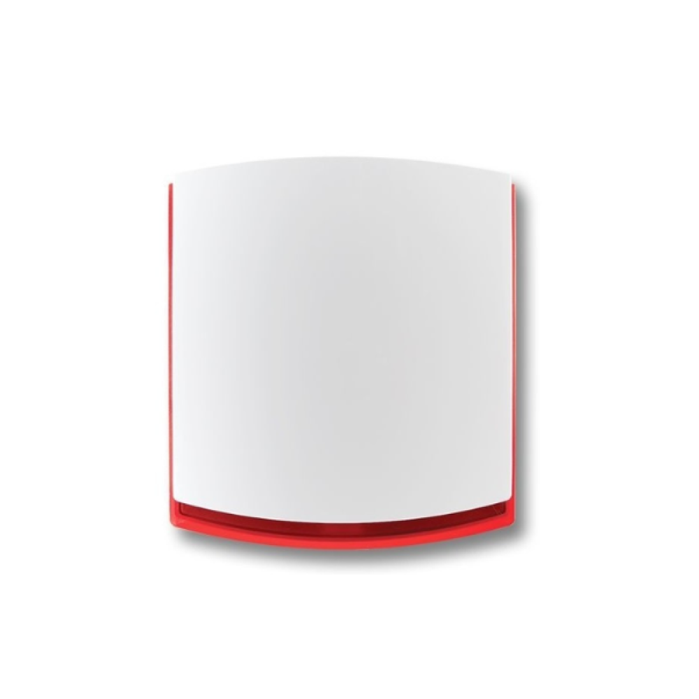 Outdoor White/Red Siren Premier Odyssey 5E Grade 2 TEXECOM