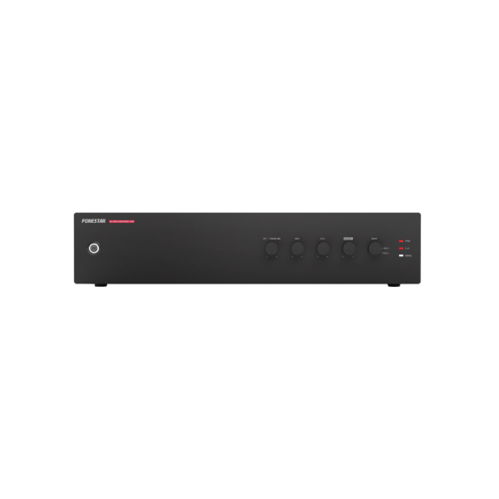 PROX-120S Ενισχυτής PA 120W με Bluetooth/USB/FM Player για Συστήματα 100V και 4 Ohm Fonestar