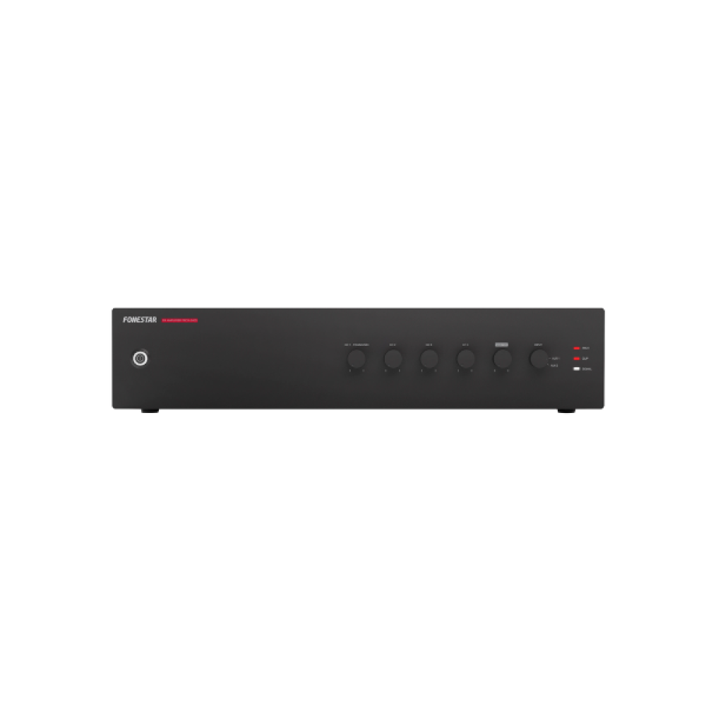 PROX-240S Ενισχυτής PA 240W για Συστήματα 100V και 4 Ohm Fonestar
