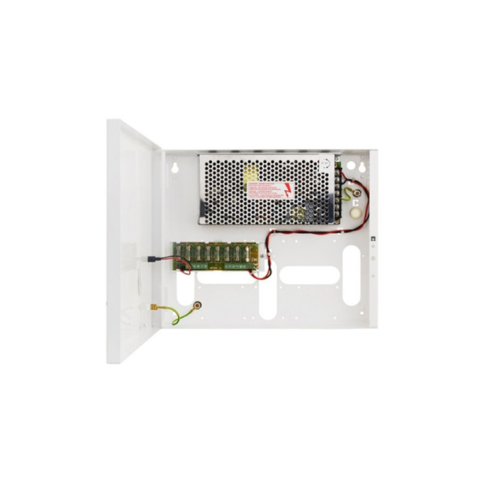 PSDC05125T Topic Power Supply - Up to 5HD Cameras with Metal Box Pulsar