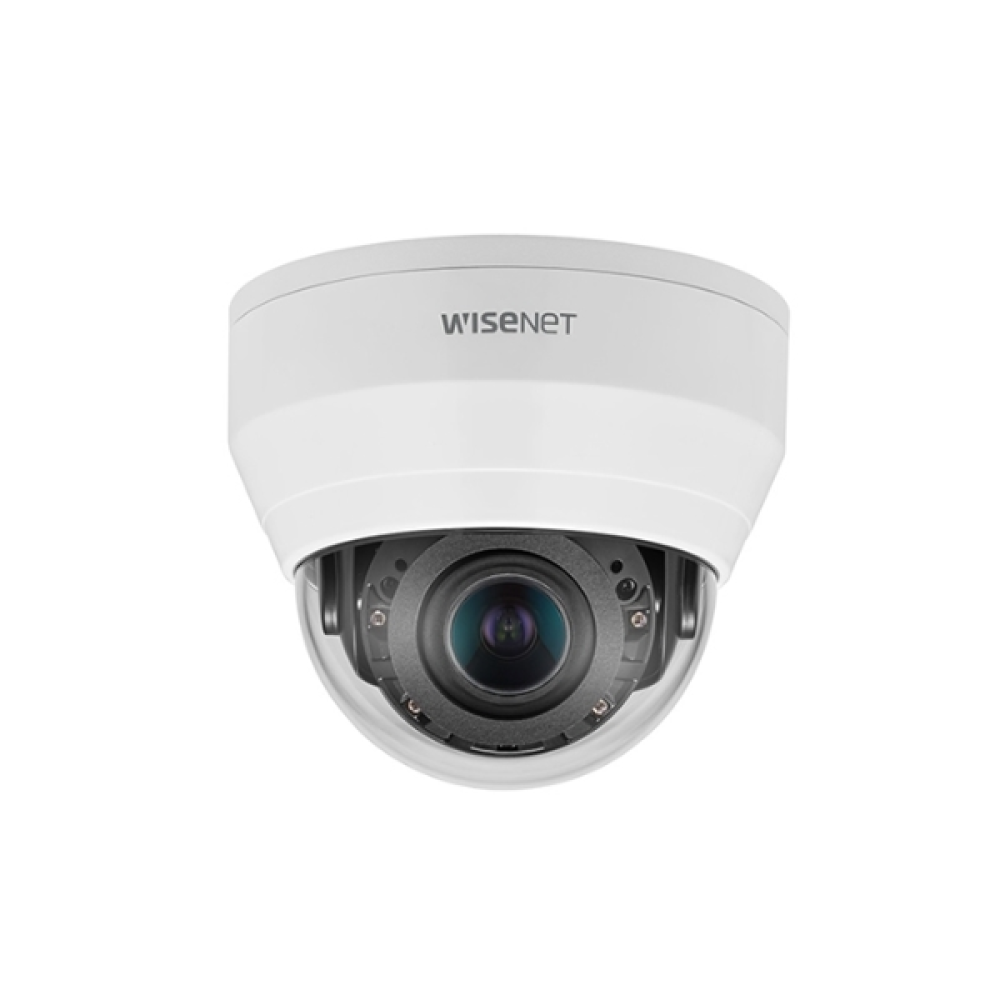 QND-8080R 5MP 3.2-10mm Motorized IR Dome Camera Hanwha