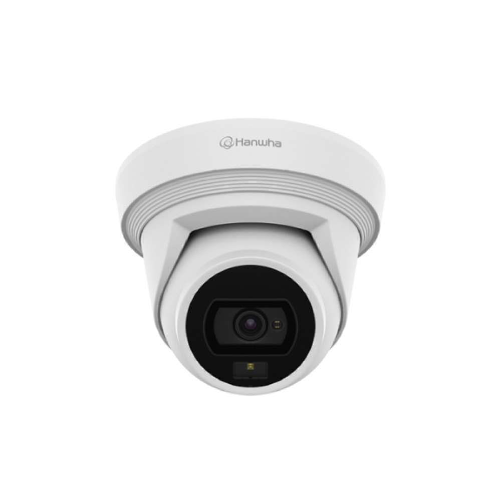 QNE-C8013RL 5MP 3mm Dual Light Outdoor Turret Camera Hanwha
