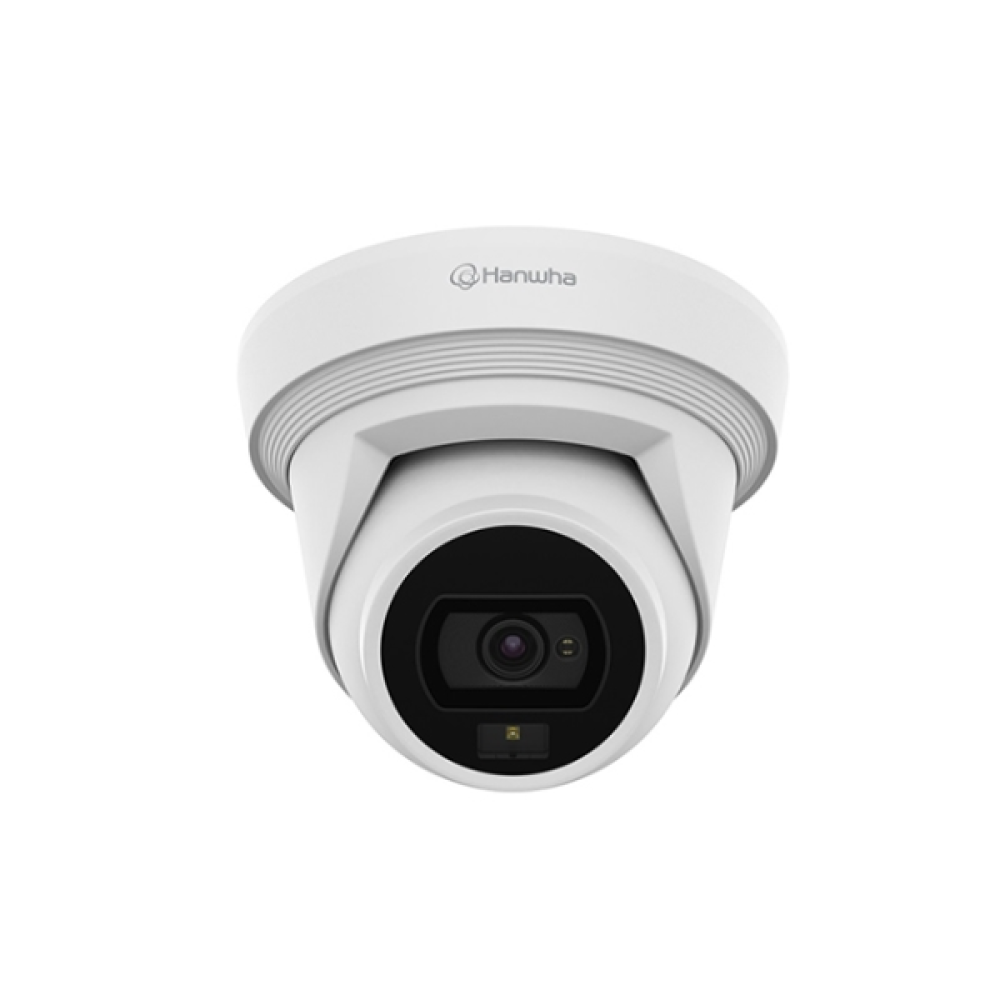 QNE-C9013RL 8MP 3mm Dual Light Outdoor Turret Hanwha