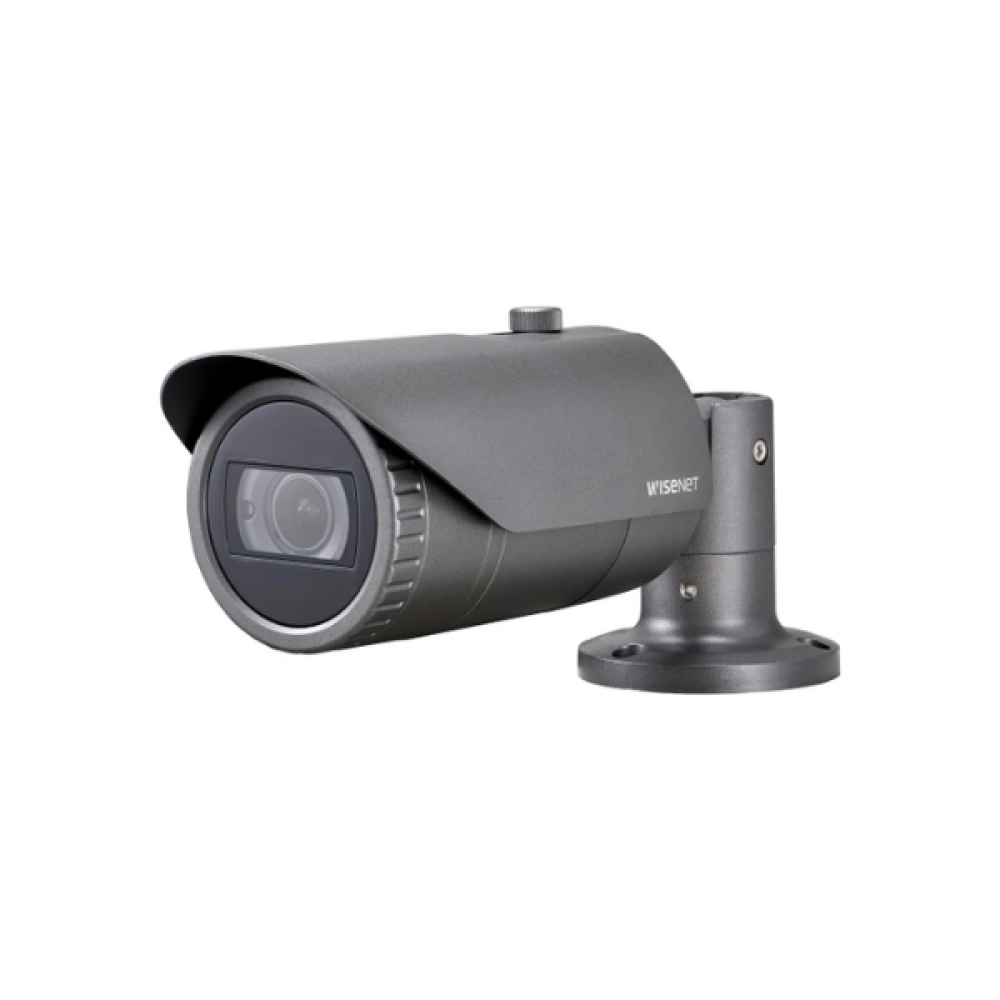 QNO-8080R 5MP 3.2-10mm Motorized IR Bullet Camera Hanwha