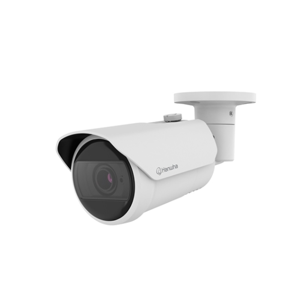 QNO-C6083R 2MP 3.2-10.2mm AI Bullet Camera Hanwha